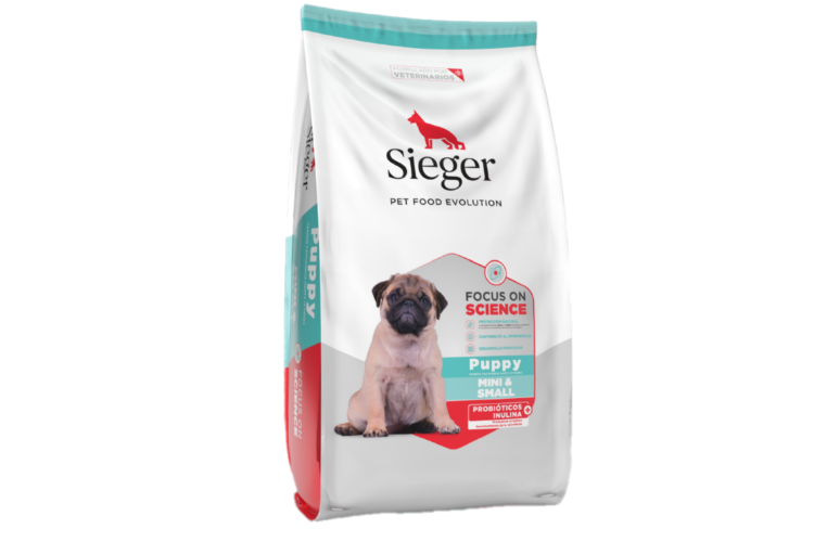 SIEGER DOG MINI PUPPY X1KG