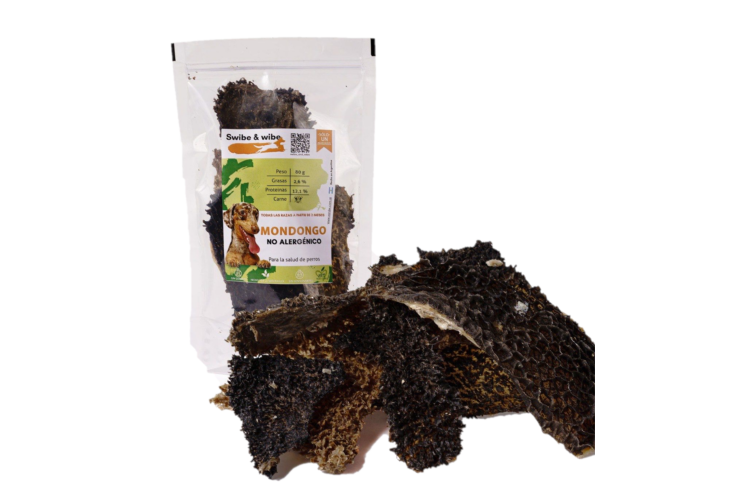 AMO SNACK MONDONGO DE RES 80GR SYW