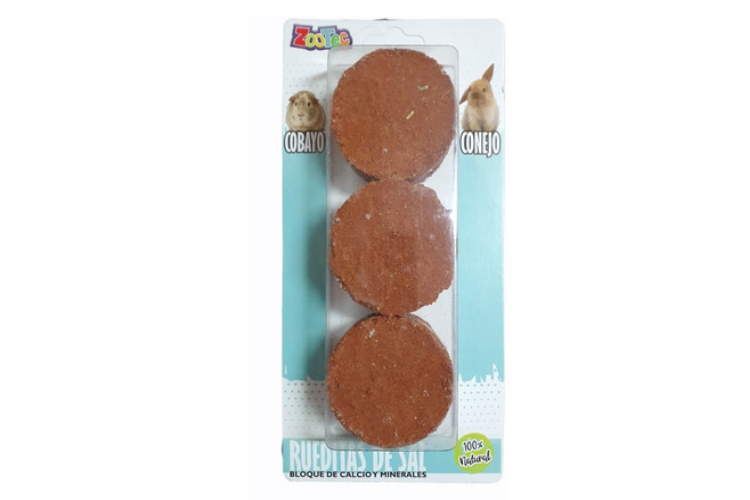 ZOOTEC RUEDITAS DE SAL X 3U ART.2583 (L.SUR)