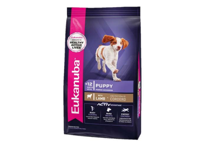 EUKANUBA PUPPY MEDIUM CORDERO 3KG