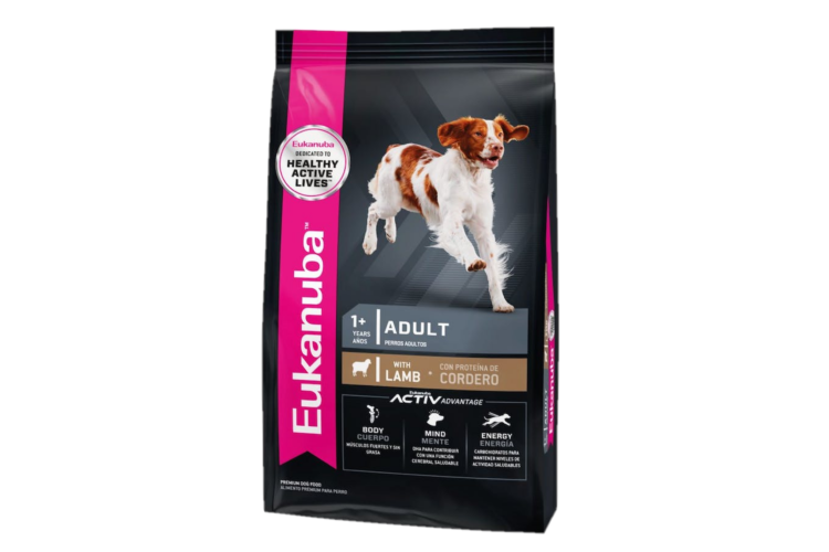 EUKANUBA ADULT MEDIUM CORDERO 3KG