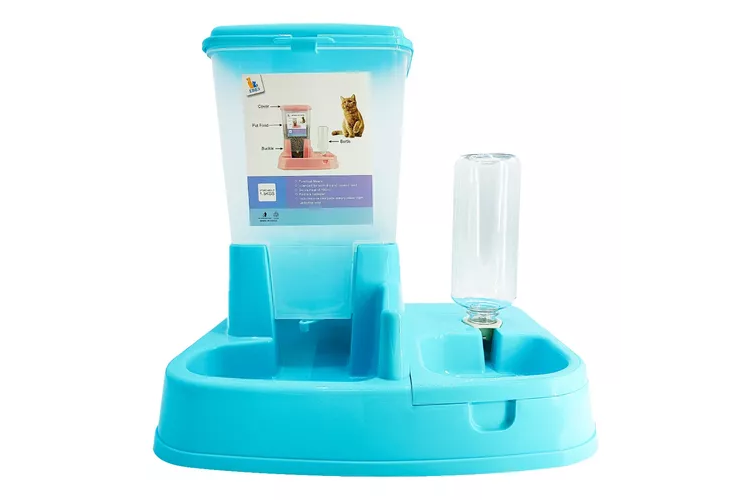 BEBEDERO Y COMEDERO TOLVA X 3KG EBES ART.281 (L.SUR)