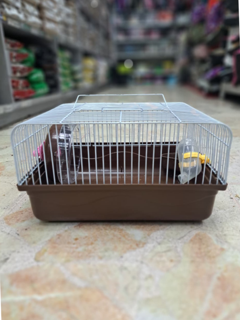 JAULA HAMSTER 31X24X17 ART.JJFD12340 (DISTRI)
