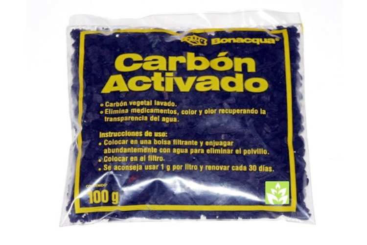 CARBON ACTIVADO 100GR BONACQUA ART.357 (L.SUR)