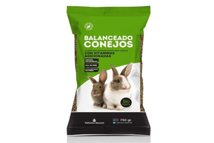 MEZCLA CONEJO NELSONI 750GR (DISTRI)