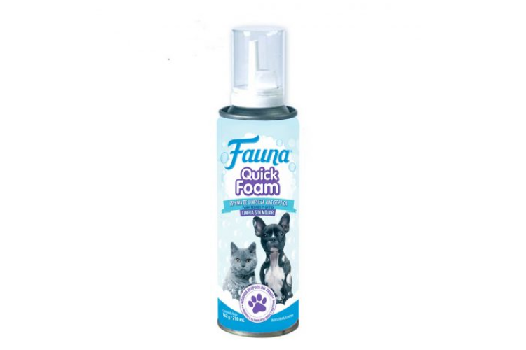 ESPUMA SECA QUICK FOAM X210ML FAUNA (KONIG)