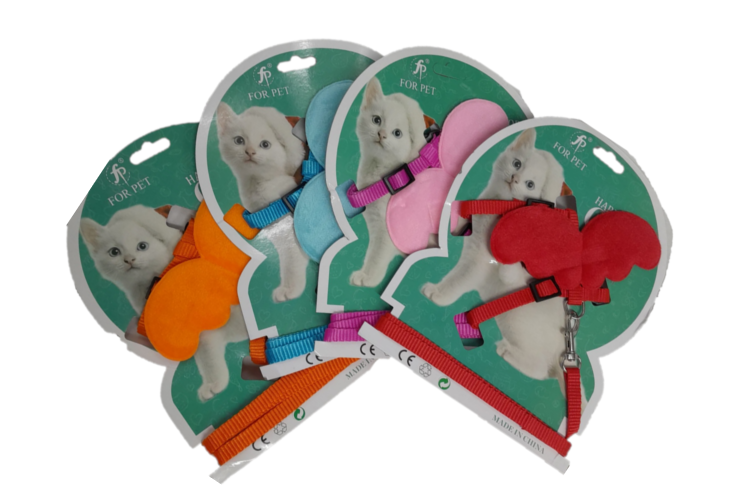 CONJ. PRET. GATO CON ALAS ART.3643 (L.SUR)