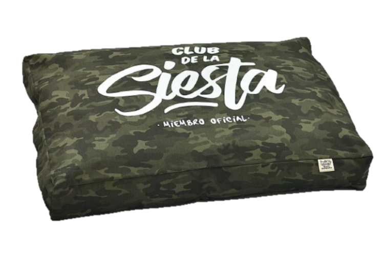 COLCHON SIESTA CAMUFLADO 50X70(M)