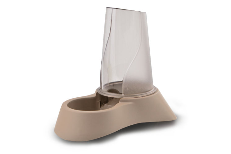 COMEDERO Y BEBEDERO AUTOMATICO NUVOLA 0.65L