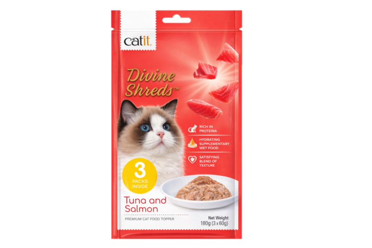 CAT IT DIVINE SHREDS ATUN Y SALMON ART. 42187 (DISTRI)
