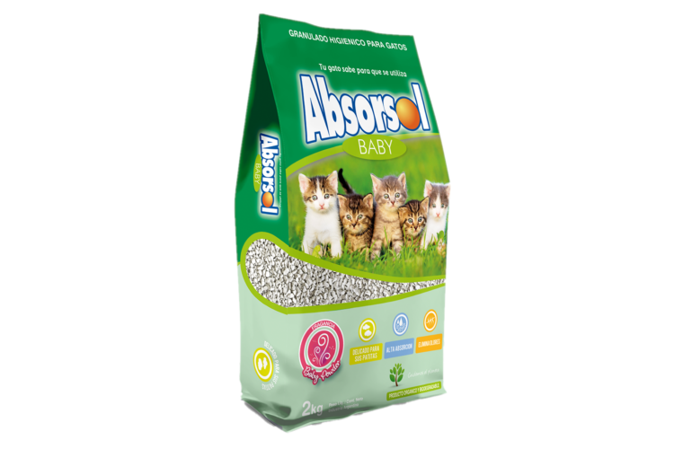 PIEDRAS ABSORSOL BABY 2KG