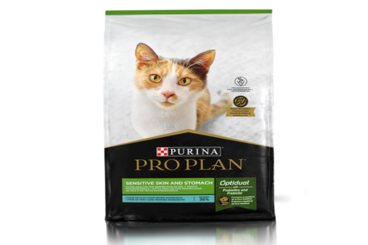 PRO PLAN CAT SENSITIVE SKIN & STOMACH X 1KG