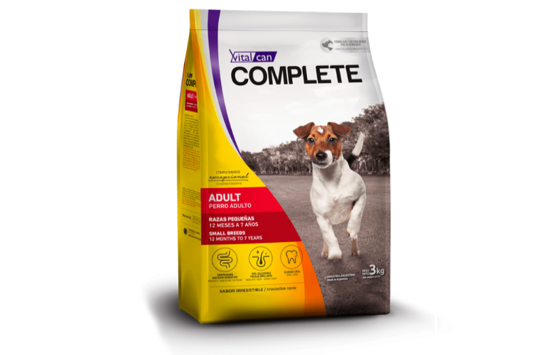VITAL CAN COMPLETE AD.RAZA CHICA 7,5KG