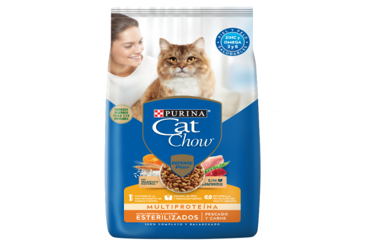 CAT CHOW ESTERILIZADOS 1KG