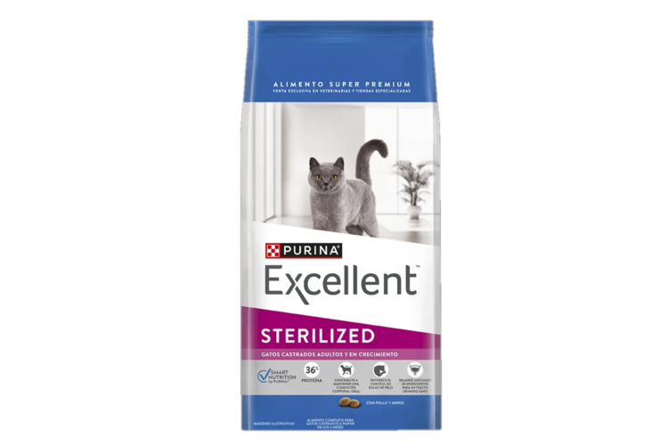 EXCELLENT CAT STERILIZED X 1KG