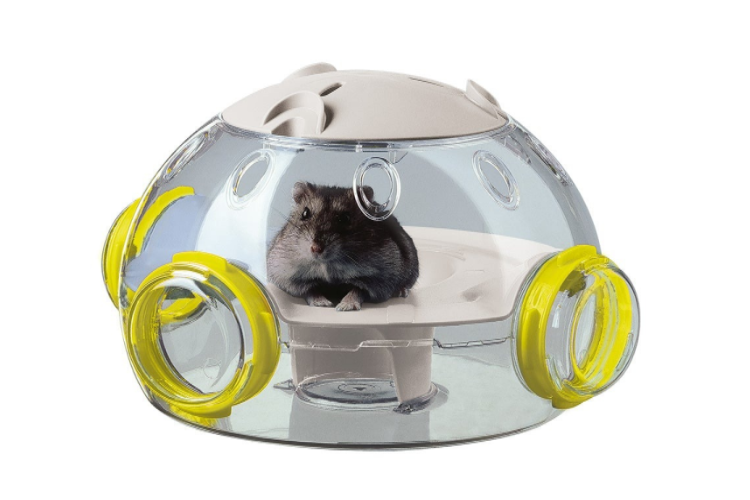 HAMSTERA LAB FERPLAST 22,5X20,7XH14,3CM