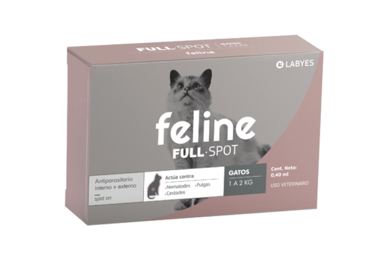 FELINE FULL SPOT HASTA 2KG (LABYES)