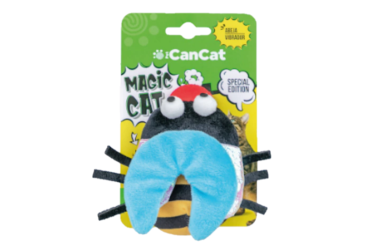 JUGUETE GATO CANCAT ABEJA A CUERDA 8X7.6XM ART.1567 (CANCAT)
