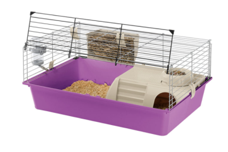 JAULA COBAYO CAGE CAVIE 15 (70 X 47 X H 37,5 CM)