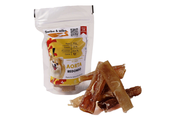 AMO SNACK AORTA REDONDO 60GR