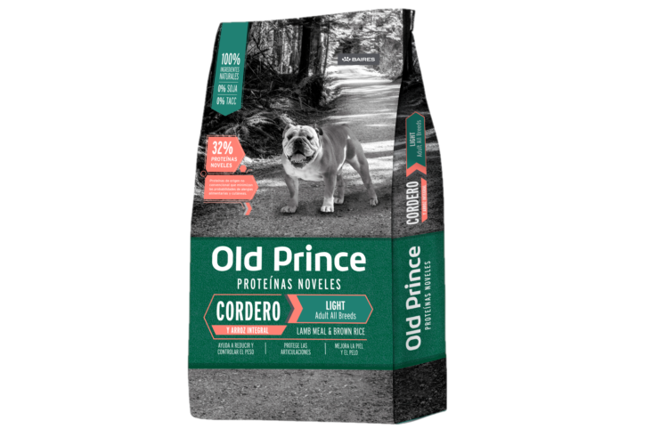 OLD PRINCE PERRO ADULTO LIGHT X3KG