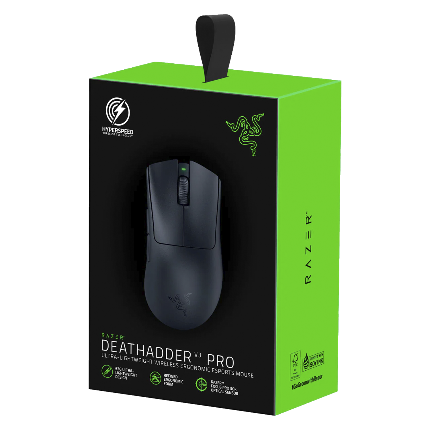 Razer DeathAdder はやかっ v3 proと ZA11