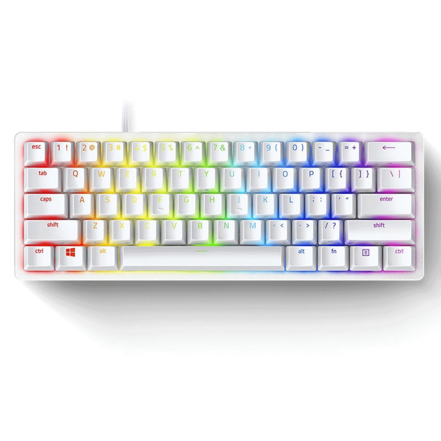 Teclado Gamer Falcom Rgb Gg801d