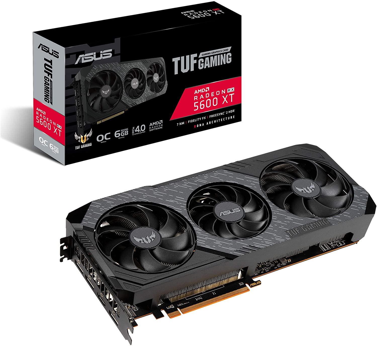 rx 5600 xt asus dual evo