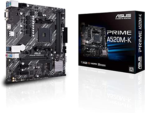 Mother Asus Prime A520m-k