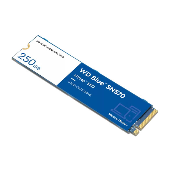 DISCO SSD M2 NVME 250GB WESTERN DIGITAL BLUE SN570