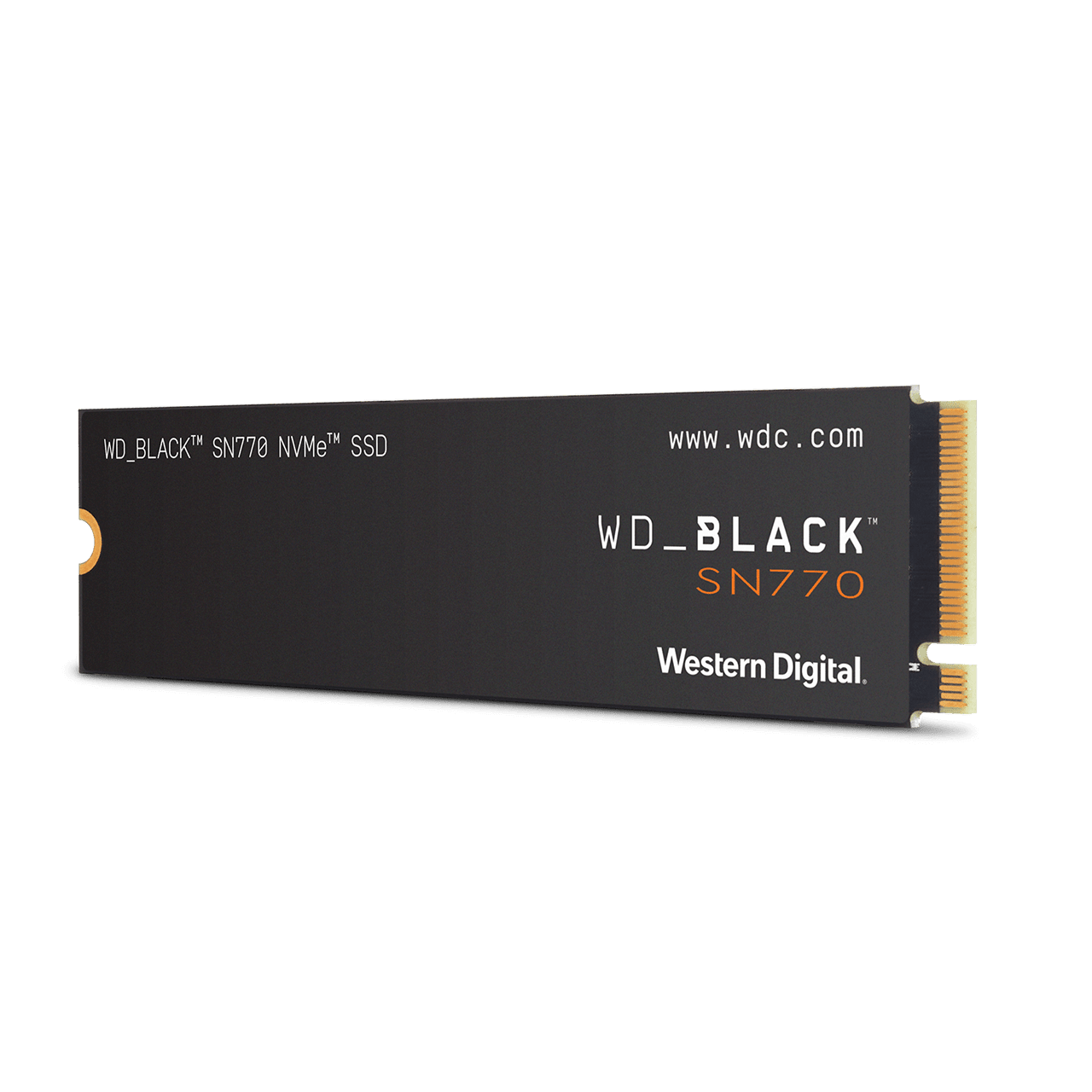 DISCO SSD M2 NVME 500GB SN770 WD BLACK