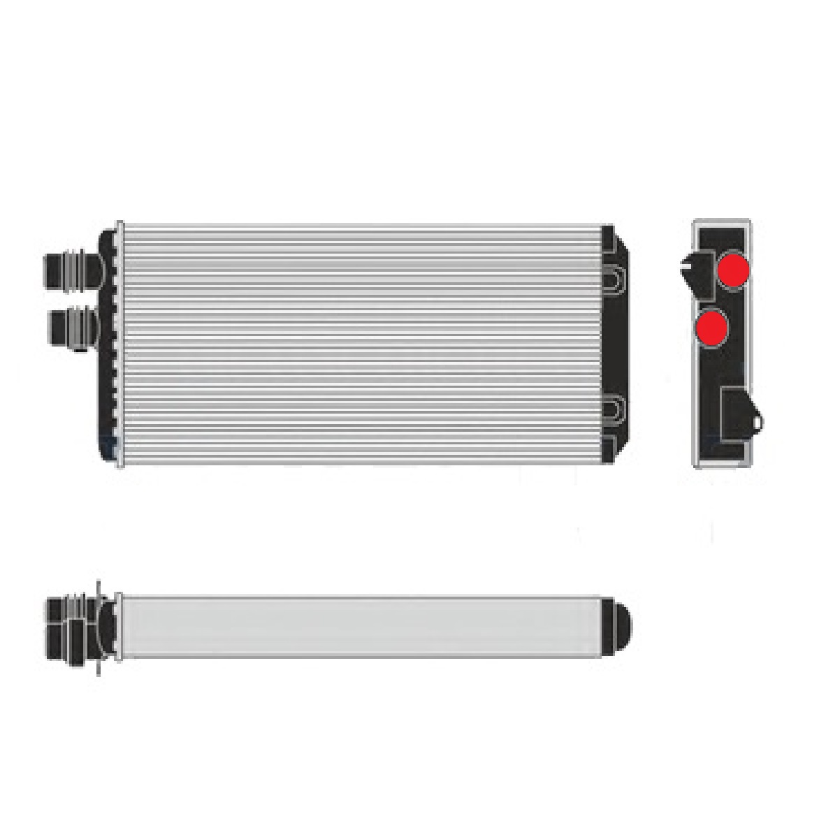 Calefaccion Iveco Stralis Acople Rapido Radiadores RB