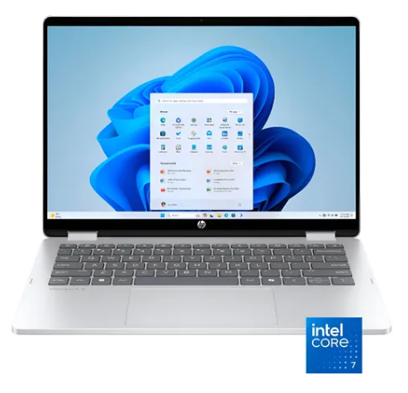 Notebook Hp Omnibook 5 Flip 2en1 Intel Core 7 150u Ram 16gb Lpddr5 Ssd 512gb W11 14