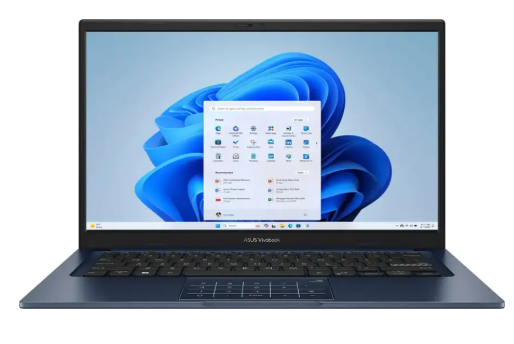 Notebook Asus Vivobook X1404v Intel Core I7 1355u Ram 12gb Ssd 512gb 14