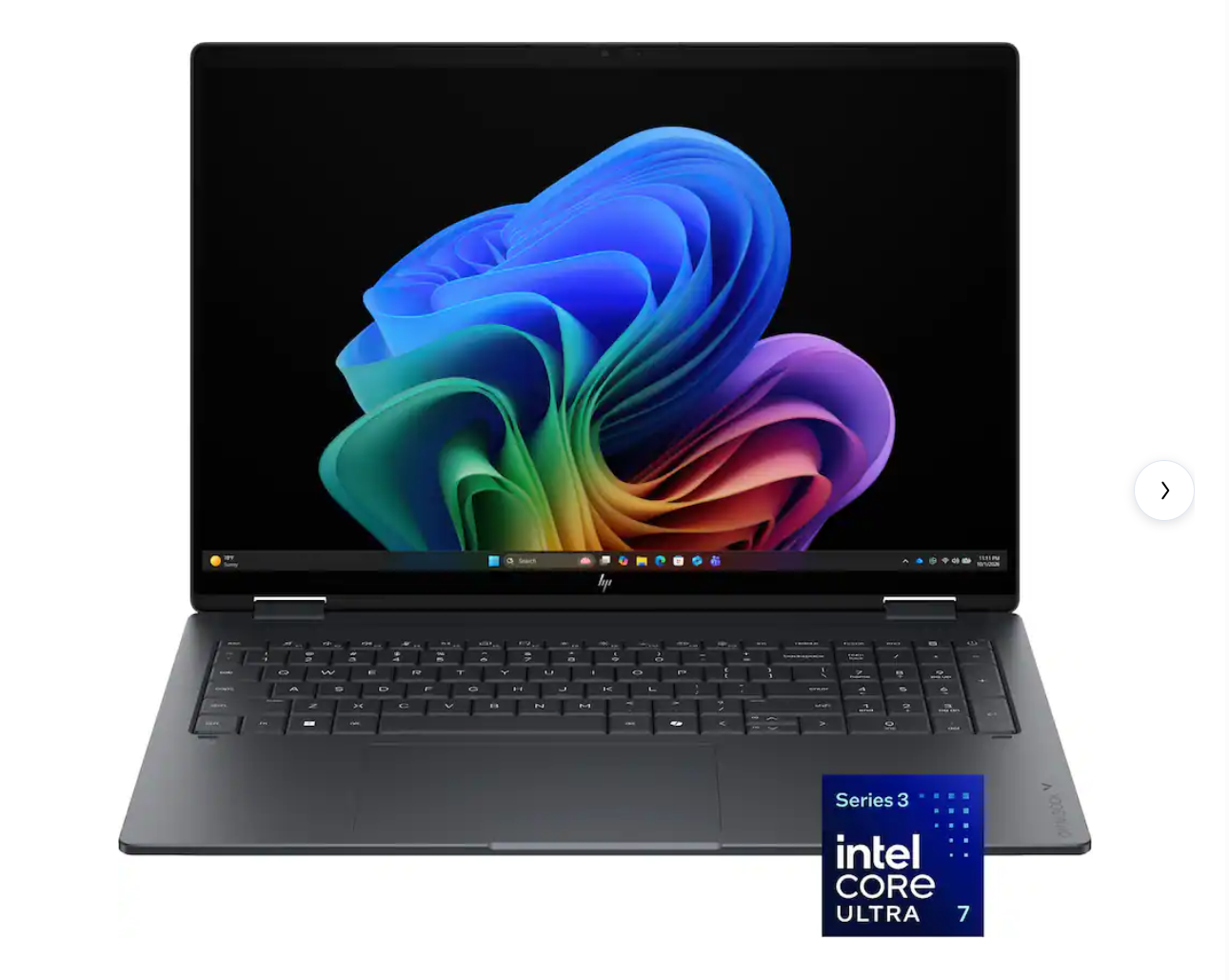 Hp - Omnibook X Flip 2-in-1 - Intel Core Ultra 7 Serie 355 - 16gb - 1tb Ssd - 16" 2k Oled Touch (2026)