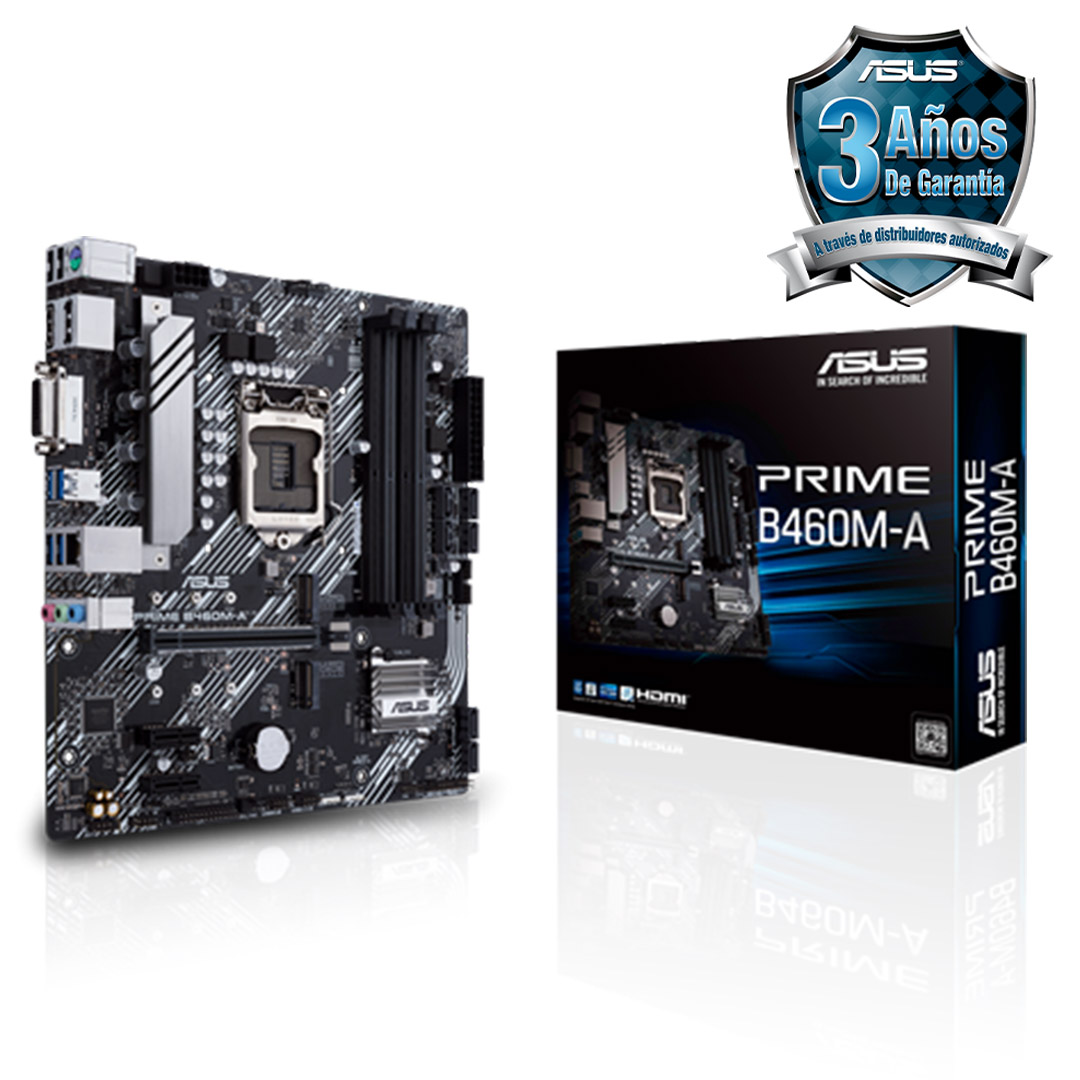 MOTHER ASUS PRIME B460M-A DDR4 S1200