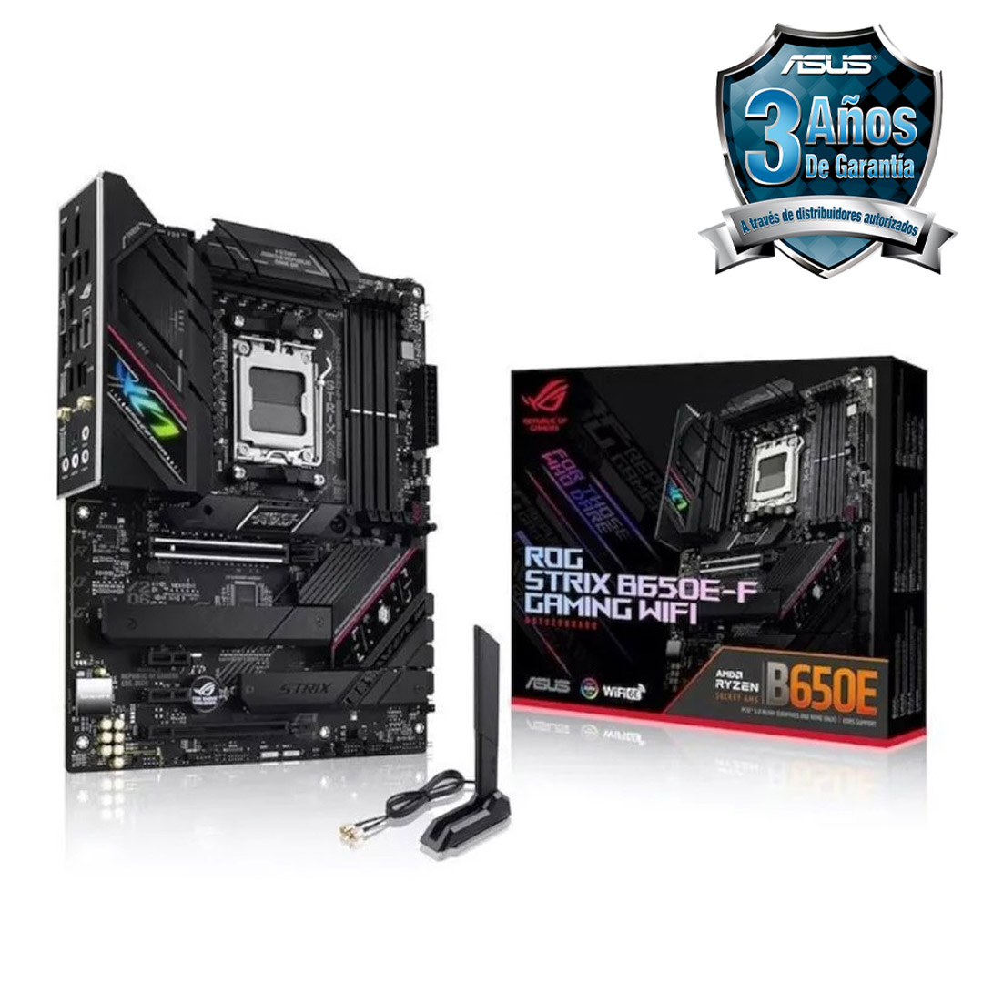 MOTHER ASUS ROG STRIX B650E-F GAMING WIFI DDR5 AM5