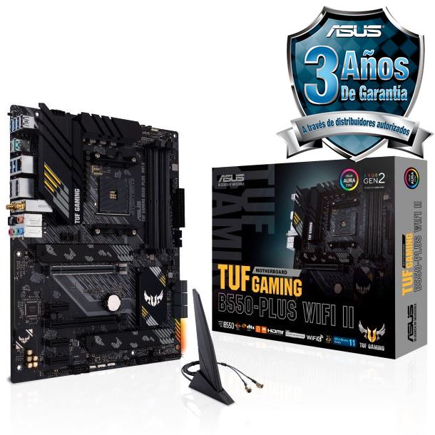 MOTHER ASUS TUF GAMING B550 PLUS WIFI II DDR4 AM4