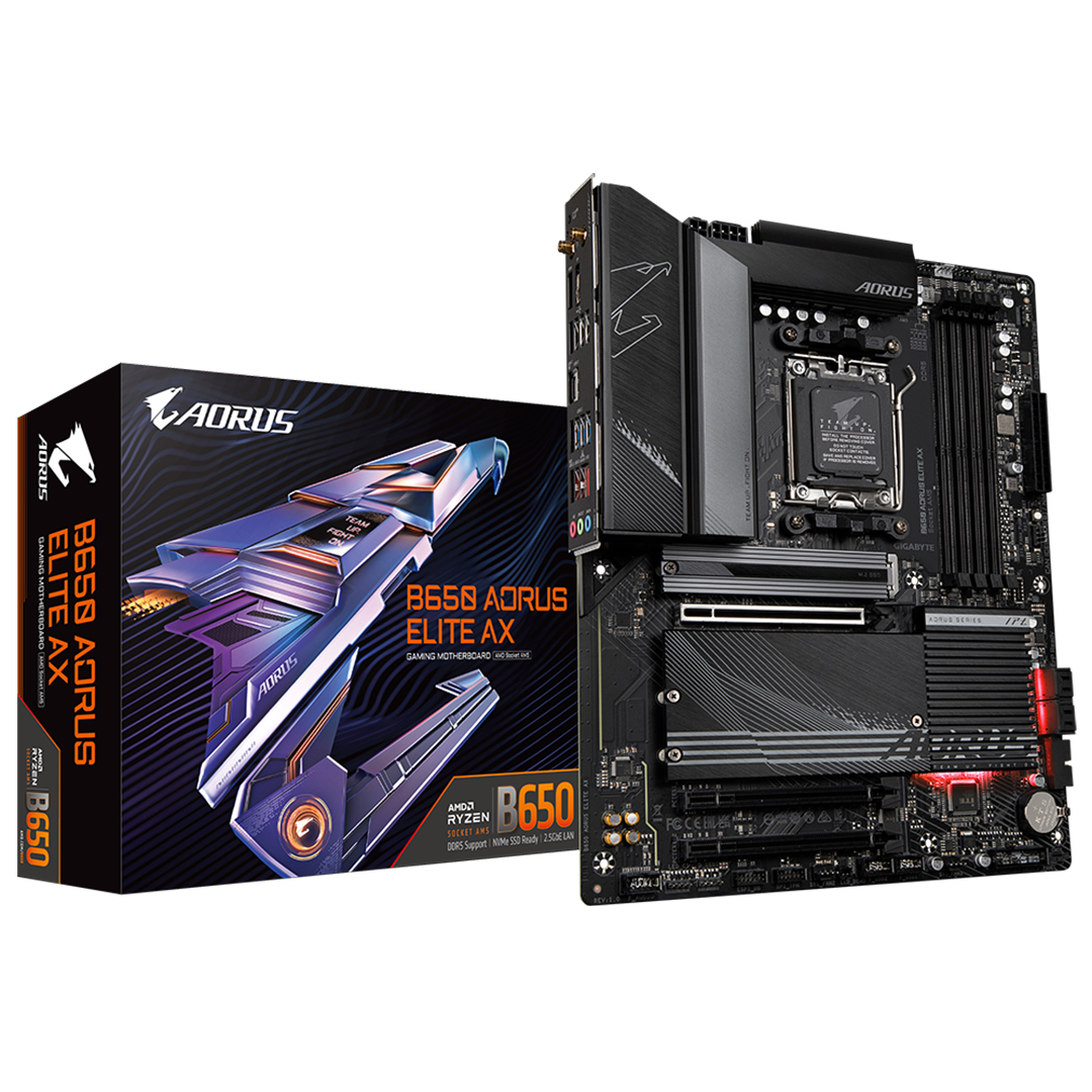 Mother Gigabyte B650m Aorus Elite Ax Ddr5 Am5 