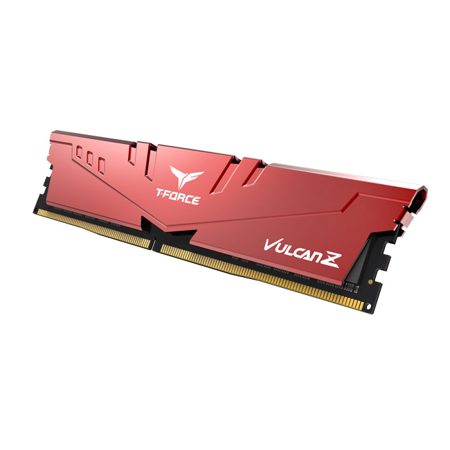 MEMORIA RAM TEAM T-FORCE DDR4 16GB 3200 MHZ VULCAN Z RED