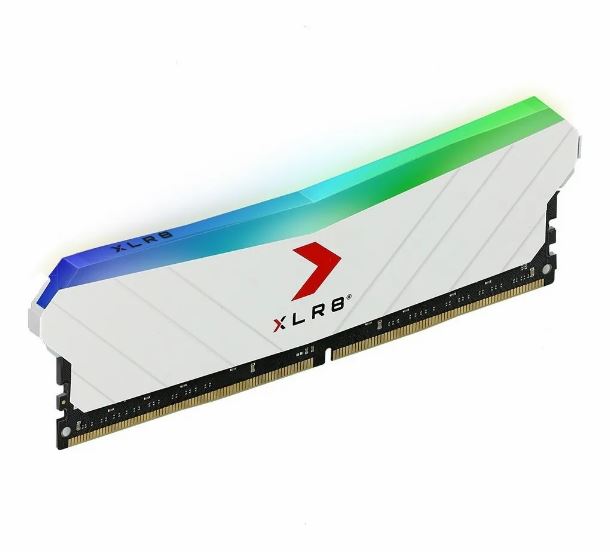 MEMORIA RAM PNY XLR8 GAMING 8GB 3200 MHZ RGB WHITE