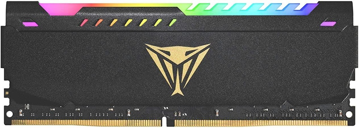 MEMORIA RAM PATRIOT VIPER DDR4 8GB 3600 MHZ RGB