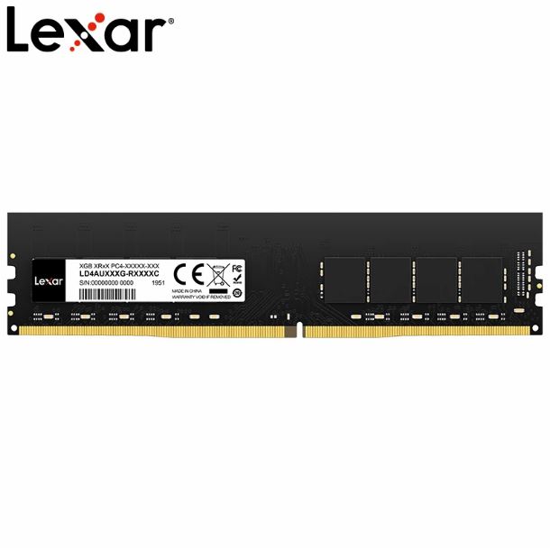 MEMORIA RAM LEXAR DDR4 16GB 3200 MHZ