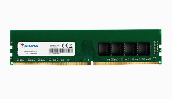 MEMORIA RAM ADATA DDR4 8GB 3200 MHZ
