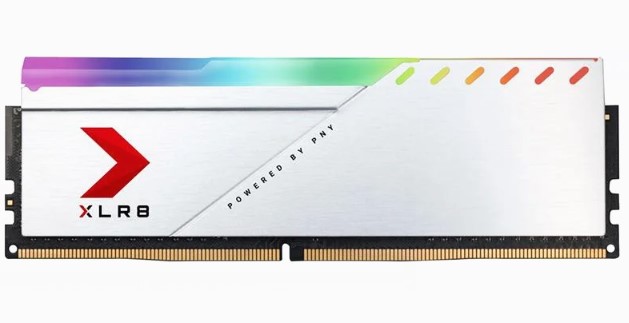 MEMORIA DDR4 PNY XLR8 GAMING 8GB 3600 MHZ RGB WHITE