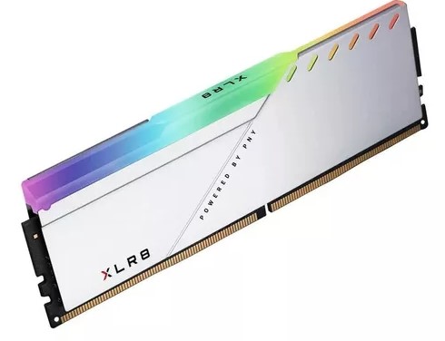 MEMORIA DDR4 PNY XLR8 GAMING 8GB 3600 MHZ RGB SILVER
