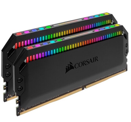 MEMORIA DDR4 CORSAIR 16GB (2X8) 3200 MHZ DOMINATOR PLATINUM RGB