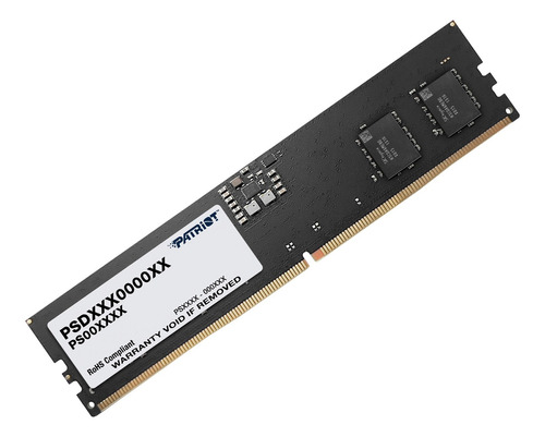 MEMORIA RAM DDR5 PATRIOT 8GB 4800MHZ
