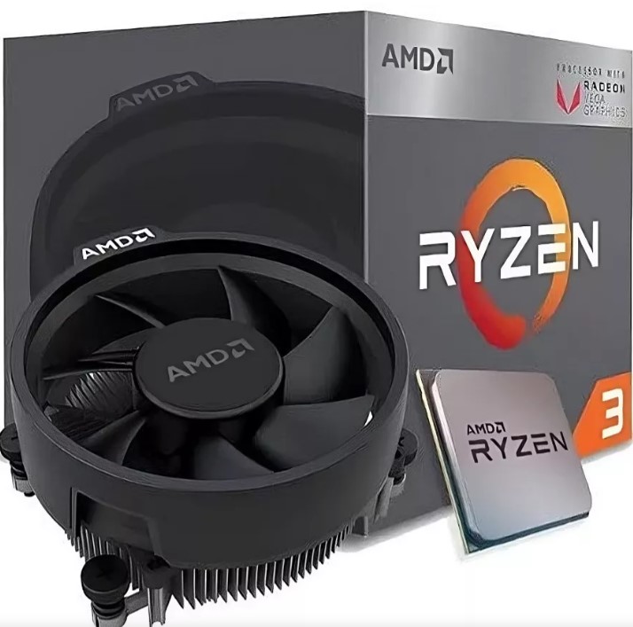PROCESADOR AMD RYZEN 3 3200G C/VIDEO INTEGRADO C/COOLER AM4