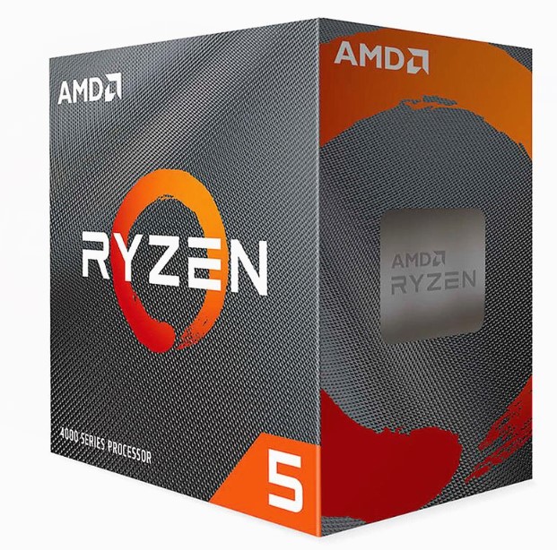 PROCESADOR AMD RYZEN 5 4500 AM4 S/VIDEO